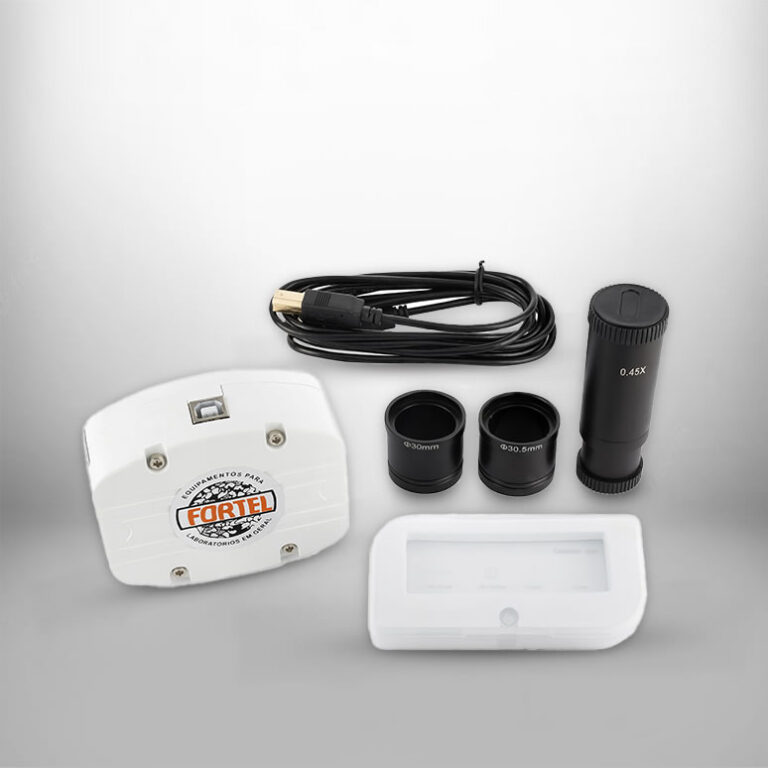 camera digital colorida